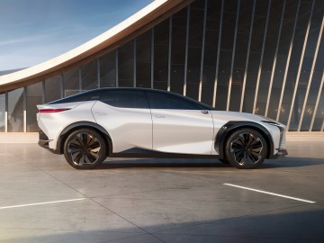 Lexus LF-Z Electrified &ndash; Zapowiedź zmian
